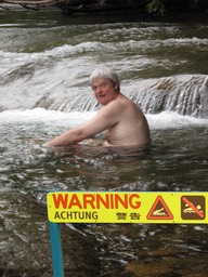Hunting crocs in the Murray River