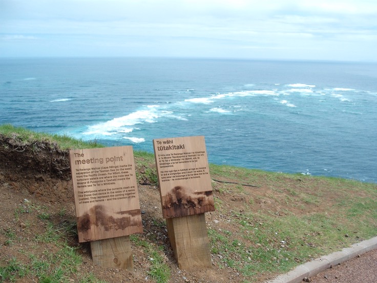 Tasman Sea meets the Pacific