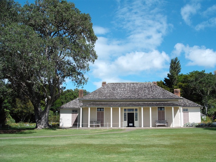 Treaty House, Waitangi