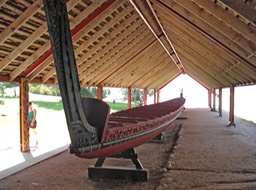 Waka, Waitangi