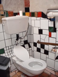 Hundertwasser's Loo Kawakawa