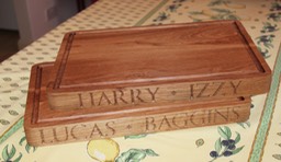 Harry Izzy Lucas Baggins