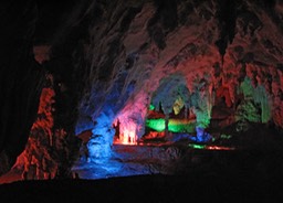 Cave lighting effects