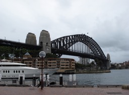 Harbour Bridge from The Rocks
