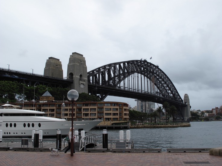 Harbour Bridge from The Rocks