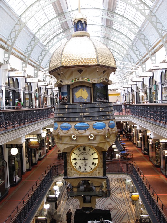 Queen Victoria Building, Sydney