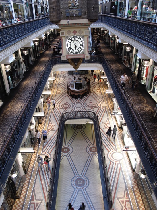 Queen Victoria Building, Sydney