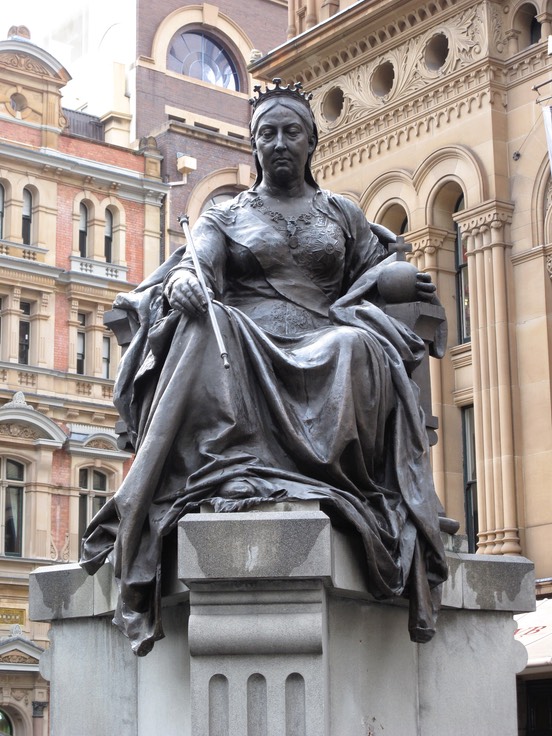 Queen Victoria, Sydney