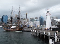 The Endeavour, Darling Harbour, Sydney