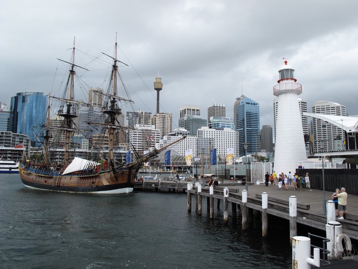 The Endeavour, Darling Harbour, Sydney