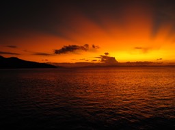 Whitsunday Islands Sunset