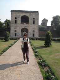 Humayun's tomb garden