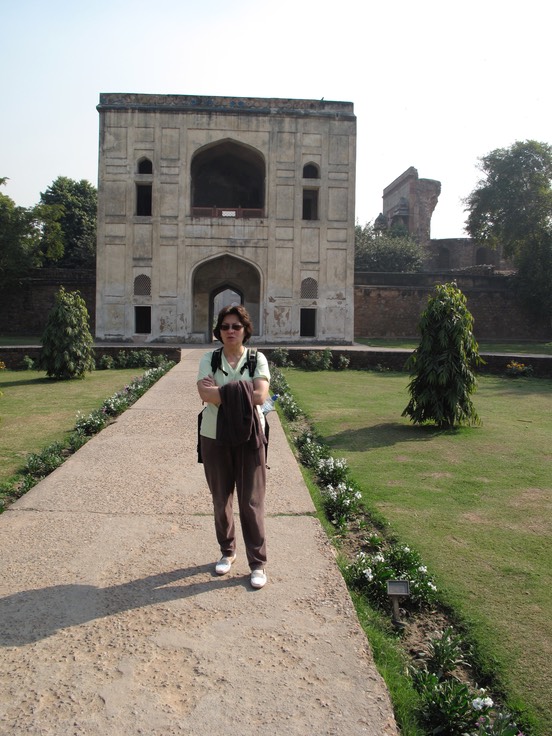 Humayun's tomb garden