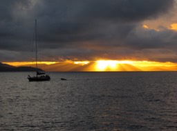 Whitsunday Islands Sunset
