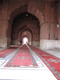 Jama Masjid Mosque Delhi