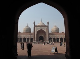 Jama Masjid Mosque Delhi
