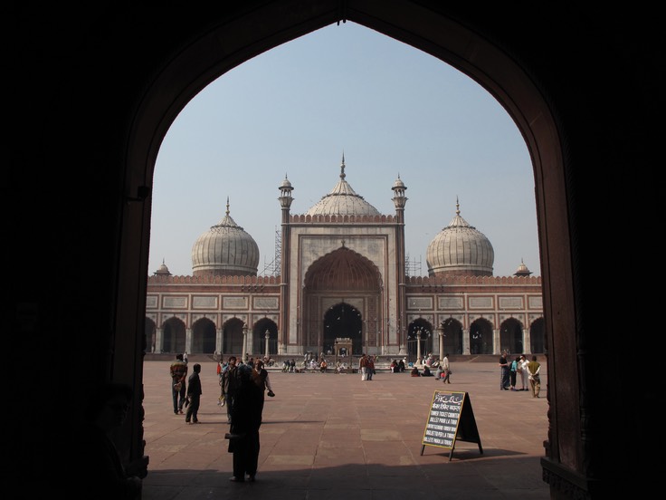Jama Masjid Mosque Delhi