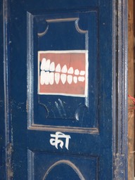 The local dentist