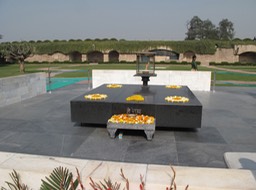 Ghandi's Memorial Delhi