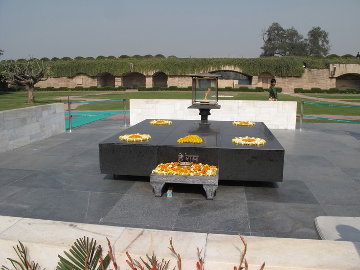 Ghandi's Memorial Delhi