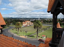 Rotorua Museum Rooftop