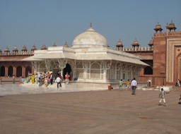 Saint's Tomb Fatehpur Sikri Mosque