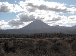 Mt Ngauruhoe (Mount Doom)