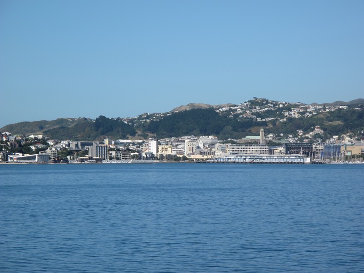 Wellington Harbour