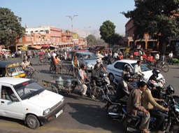 Street scene Jaipur