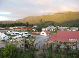 Top 10 Campsite Franz Josef