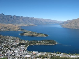 Queenstown and Lake Wakatipu