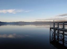 Glowworm Landing Stage, Lake Te Anau