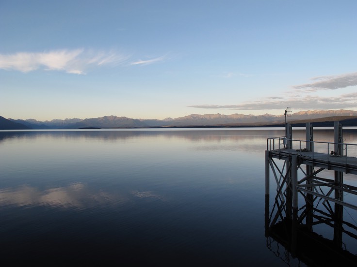 Glowworm Landing Stage, Lake Te Anau