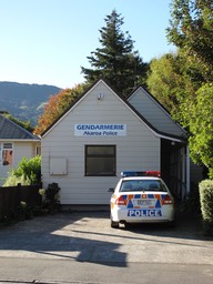 Gendarmerie, Akaroa