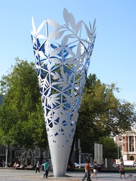 Metal Chalice, Cathedral Square