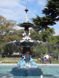 Fountain, Botanical Gardens