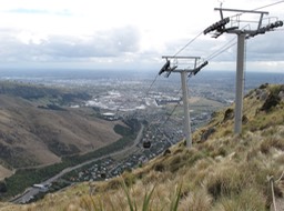Christchurch from The Gondola