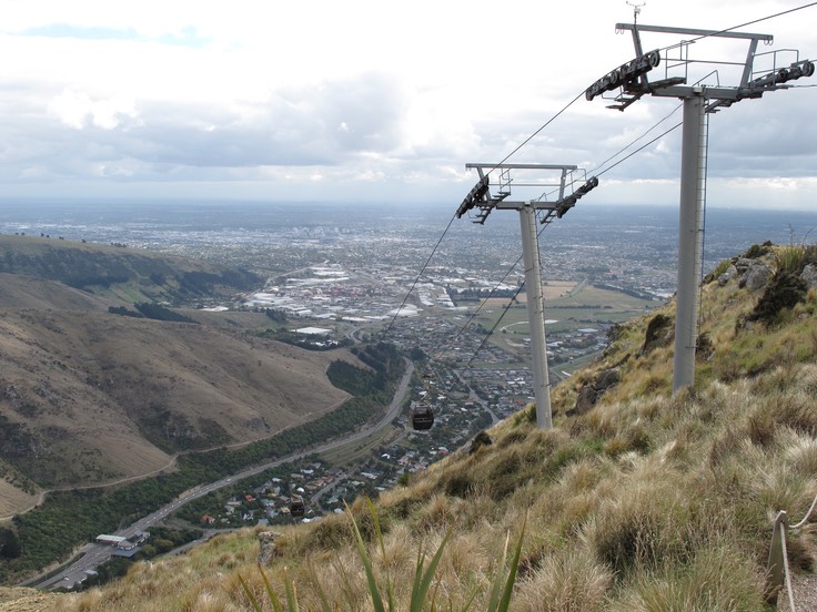 Christchurch from The Gondola