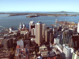 View from Skycity Tower