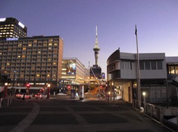 Auckland Sunset