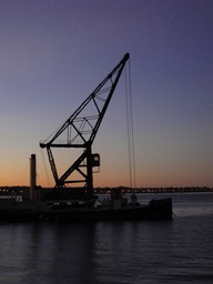 Auckland Harbour Sunset