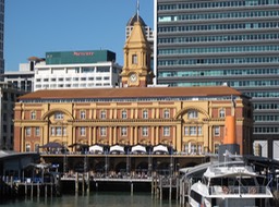 The Ferry Building Auckland