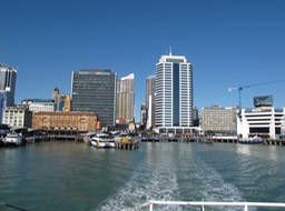 CBD Auckland from the Harbour