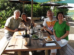 Lunch at The Shed Restaurant