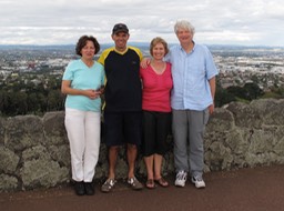 Cheryl and Leith from Matamata