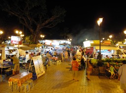 Les Roulottes, Place Vaite, Papeete
