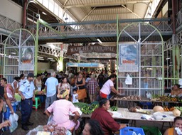 Le marché de Papeete