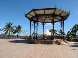 Kiosque à Musique, Place Vaiete