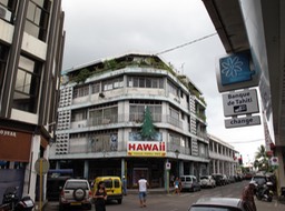 Immeuble typique de Papeete