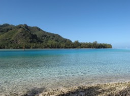 Vue de Motu Tiahura